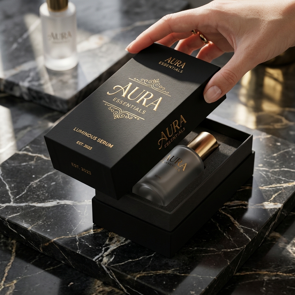 Lüks Kutu ve Ambalaj (Packaging) Tasarımı
