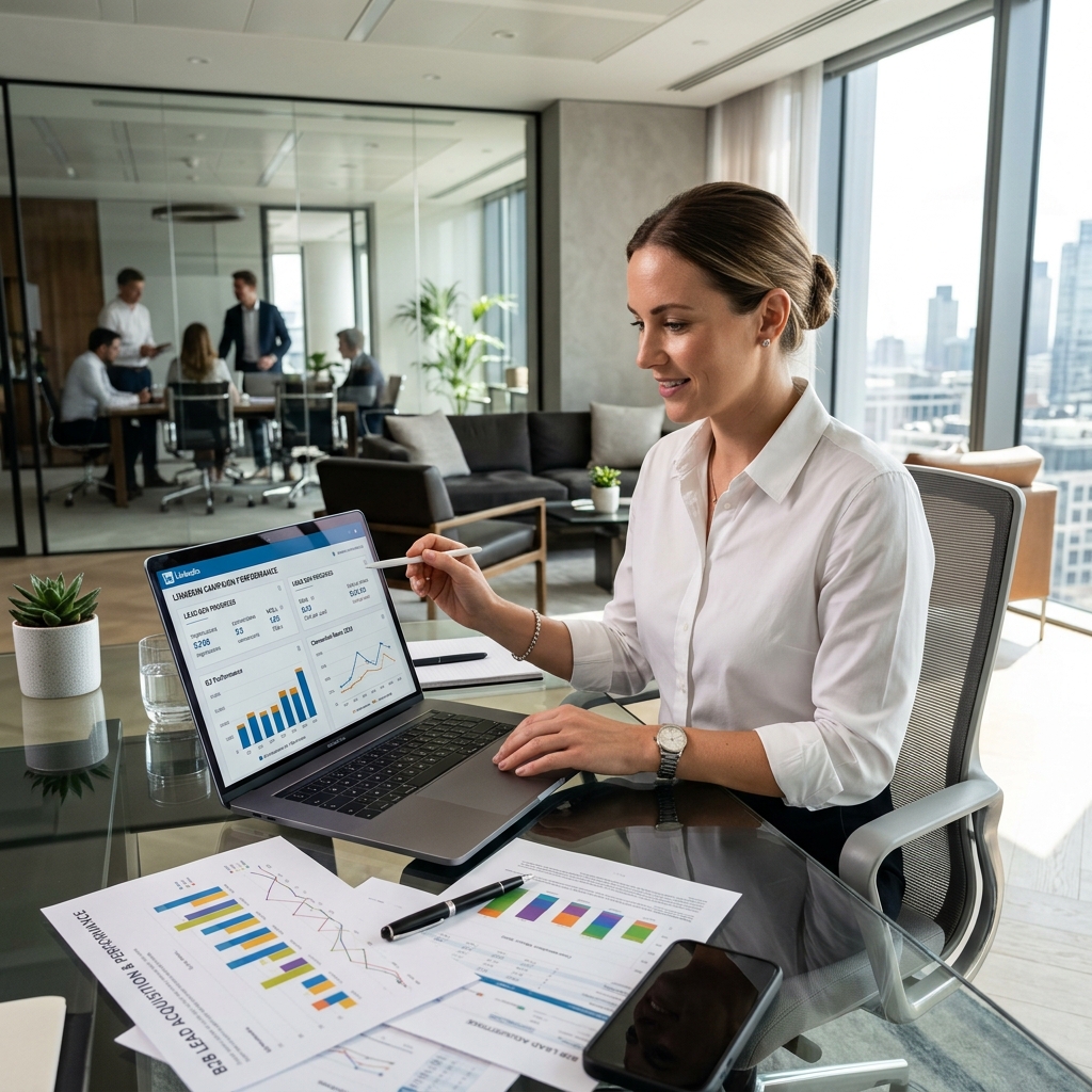 LinkedIn ve B2B Dijital Pazarlama
