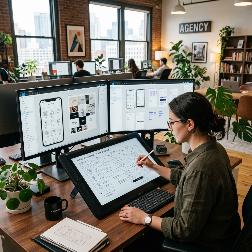 UX/UI Arayüz Tasarımı