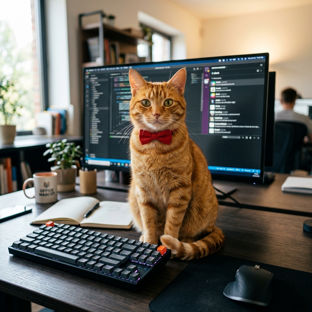 Marko - Ofis Maskotu